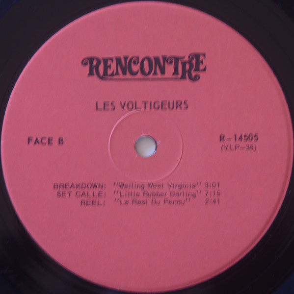 Les Voltigeurs - Sets Câllés, Reels Et Paul Jones | Rencontre (R-14505) - 4 Les Voltigeurs - Sets Câllés, Reels Et Paul Jones | Rencontre (R-14505) - 4