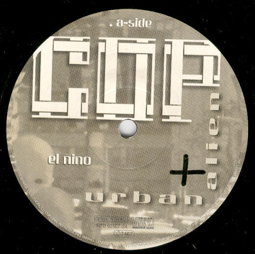 COP - Urban Alien | Velvet Inc. (INC-007) - 3