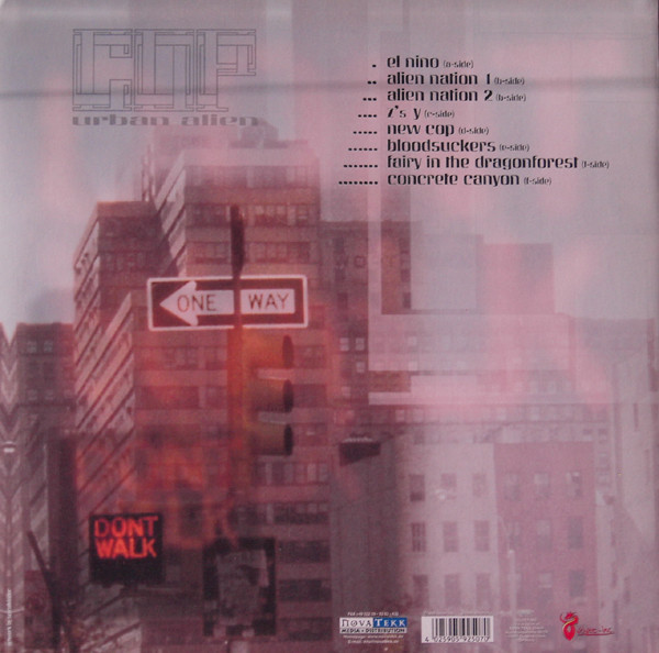 COP - Urban Alien | Velvet Inc. (INC-007) - 2