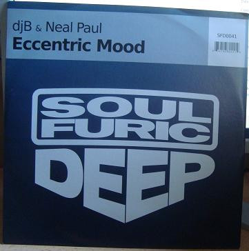 DJB & Neal Paul - Eccentric Mood | Soulfuric Deep (SFD 0041) - main DJB & Neal Paul - Eccentric Mood | Soulfuric Deep (SFD 0041) - main