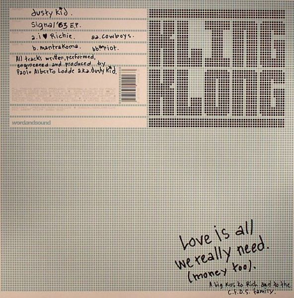 Dusty Kid - Signal '63 E.P. | Kling Klong (KLING011) - main Dusty Kid - Signal '63 E.P. | Kling Klong (KLING011) - main