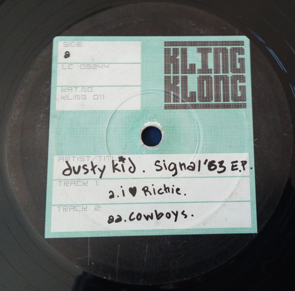 Dusty Kid - Signal '63 E.P. | Kling Klong (KLING011) - 2 Dusty Kid - Signal '63 E.P. | Kling Klong (KLING011) - 2