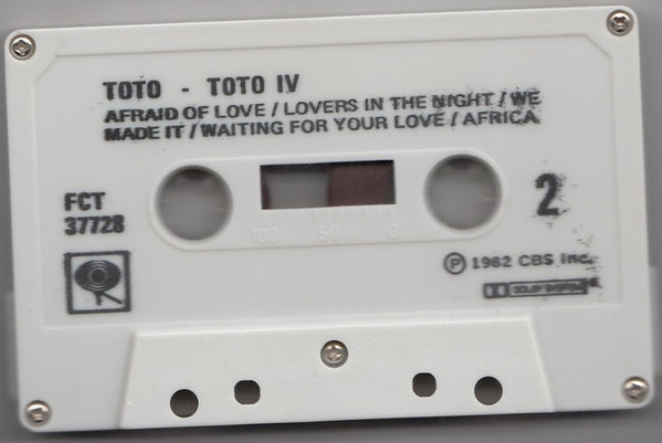 Toto - Toto IV | Columbia (FCT 37728) - 3 Toto - Toto IV | Columbia (FCT 37728) - 3