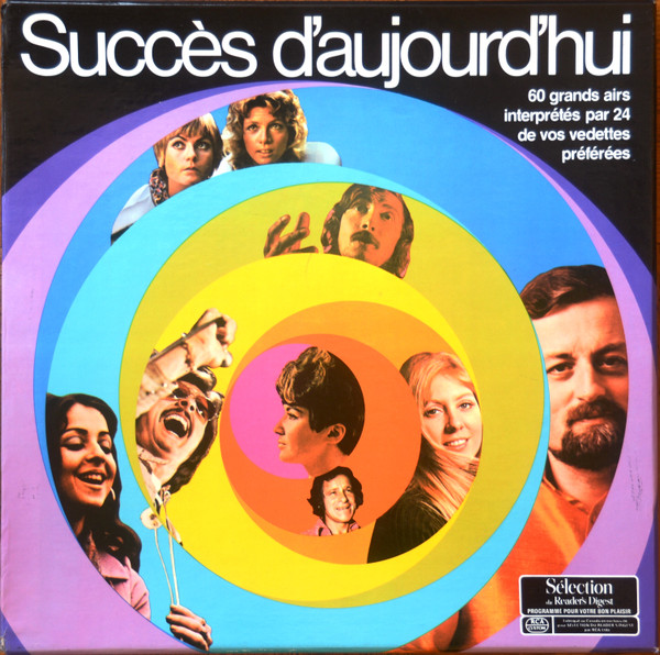 Various - Succès D'aujourd'hui | Sélection Du Reader's Digest (10 BPRS) - main Various - Succès D'aujourd'hui | Sélection Du Reader's Digest (10 BPRS) - main