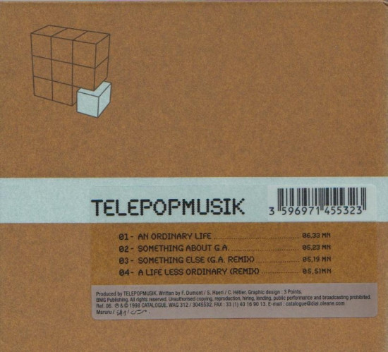Télépopmusik - An Ordinary Life | Catalogue (Ref. 06)