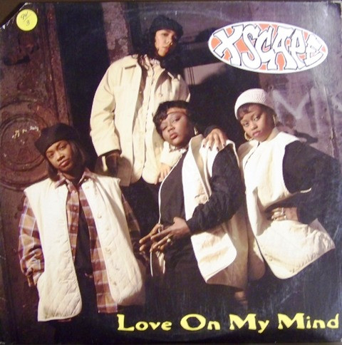 Xscape - Love On My Mind | Columbia (44 77408)