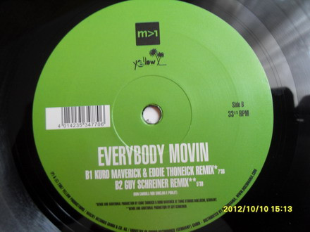 Bob Sinclar - Everybody Movin | Hedonism (HED 022) - 2