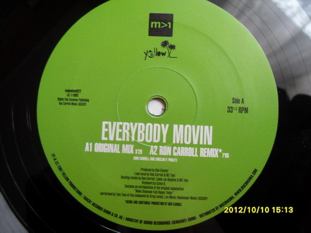 Bob Sinclar - Everybody Movin | Hedonism (HED 022) - 3