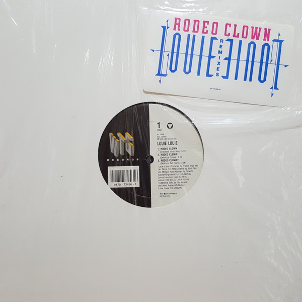 Louie Louie - Rodeo Clown (Remixes) | WTG Records (41 73456) - 2