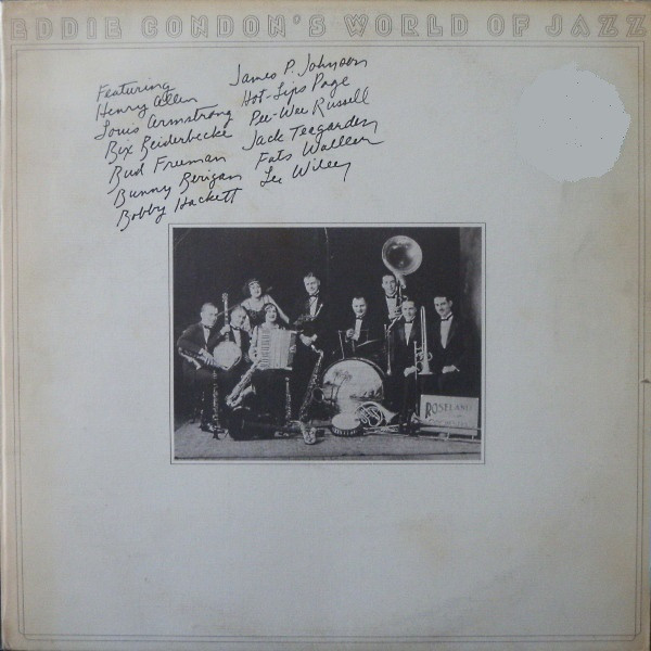 Various - Eddie Condon's World Of Jazz | Columbia (KG 31564) - main Various - Eddie Condon's World Of Jazz | Columbia (KG 31564) - main