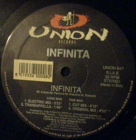 Infinita - Infinita | Union Records (UNION 047)