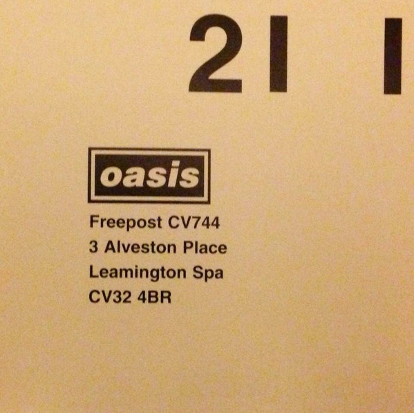 Oasis - (What's The Story) Morning Glory? | Creation Records (CRE LP 189) - 11