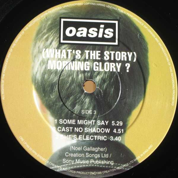 Oasis - (What's The Story) Morning Glory? | Creation Records (CRE LP 189) - 9