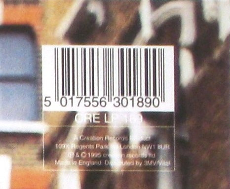 Oasis - (What's The Story) Morning Glory? | Creation Records (CRE LP 189) - 13