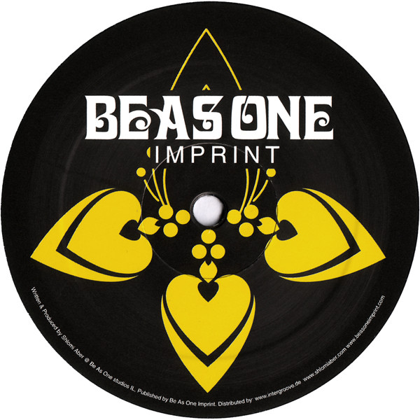 Shlomi Aber - Walking In My Sleep / Portico | Be As One Imprint (BAO 001) - 2