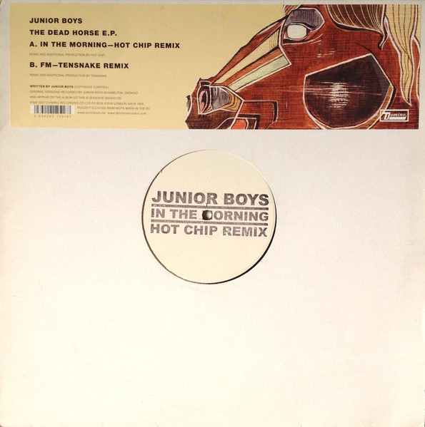 Junior Boys - The Dead Horse E.P. | Domino (RUG251T) - main
