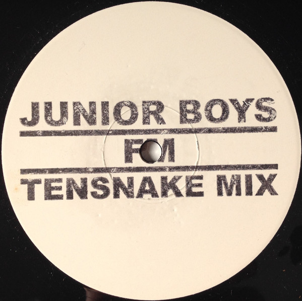 Junior Boys - The Dead Horse E.P. | Domino (RUG251T) - 3