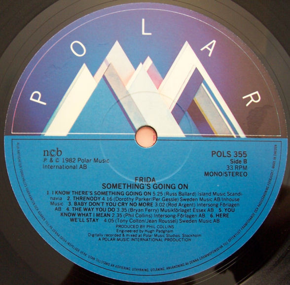 Frida - Something's Going On | Polar (POLS 355) - 4