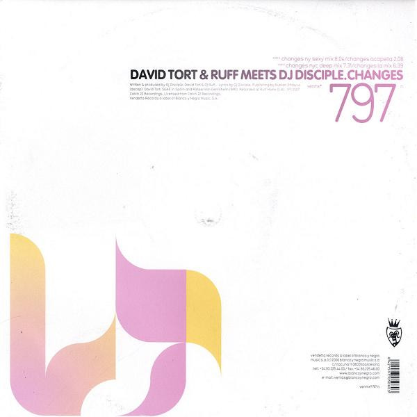 David Tort & Ruff Meet DJ Disciple - Changes | Vendetta Records (VENMX 797 (N)) - main David Tort & Ruff Meet DJ Disciple - Changes | Vendetta Records (VENMX 797 (N)) - main