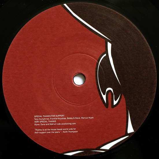 The Keith Thompson Project - The Rhythm Of Life - Part 1 | Underground Solution (USR 005) - 3