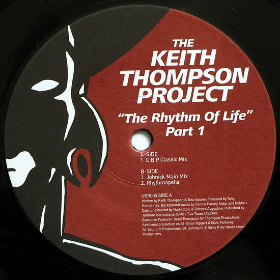 The Keith Thompson Project - The Rhythm Of Life - Part 1 | Underground Solution (USR 005) - 2