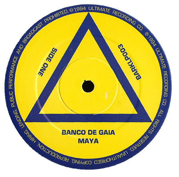 Banco De Gaia - Maya | Planet Dog (BARKLP003) - 3