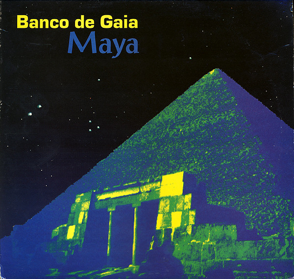 Banco De Gaia - Maya | Planet Dog (BARKLP003) - main