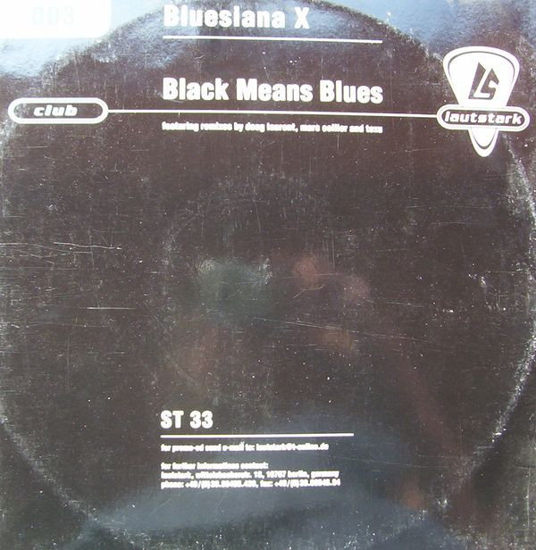 Bluesiana X - Black Means Blues | Lautstark (003)
