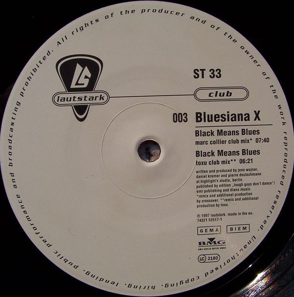 Bluesiana X - Black Means Blues | Lautstark (003) - 3