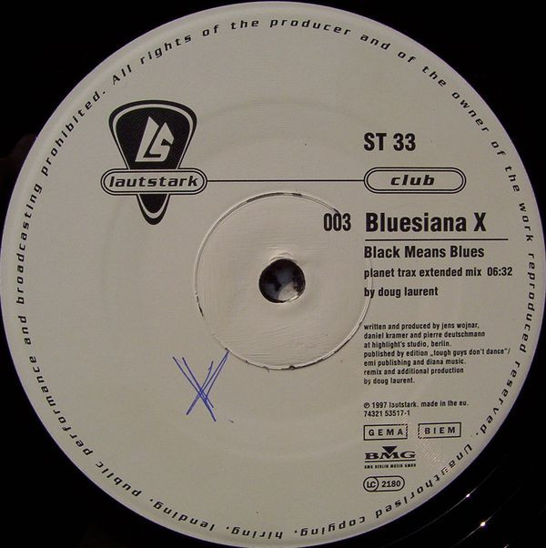 Bluesiana X - Black Means Blues | Lautstark (003) - 2