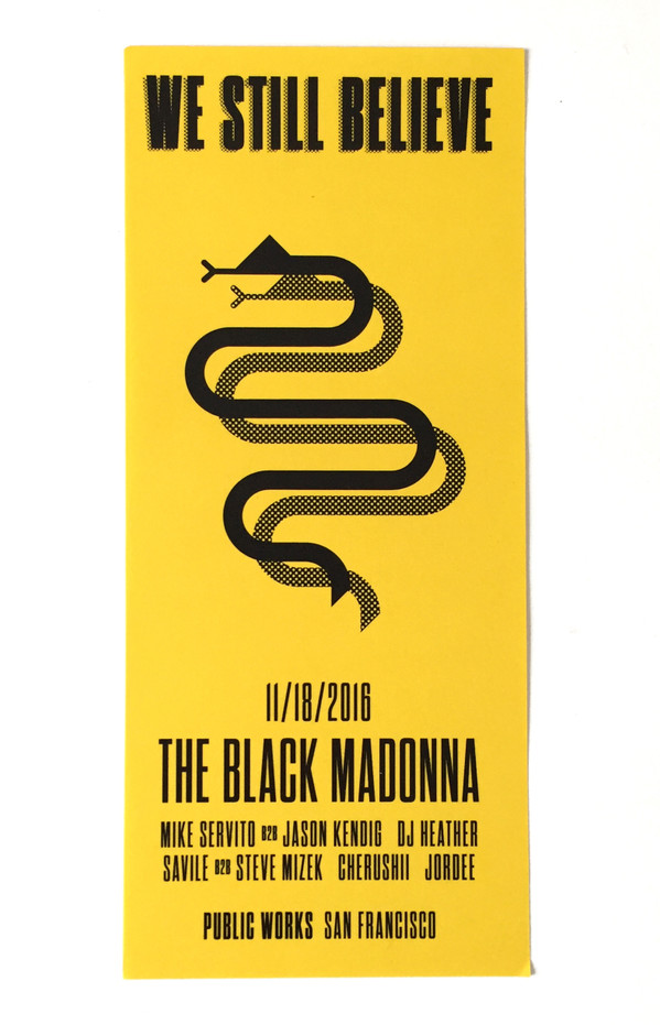 The Black Madonna - He Is The Voice I Hear | We Still Believe (WSB001) - 4