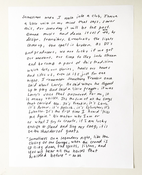 The Black Madonna - He Is The Voice I Hear | We Still Believe (WSB001) - 5