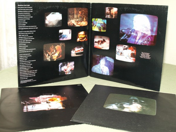 Joni Mitchell - Shadows And Light | Asylum Records (W 62030) - 3