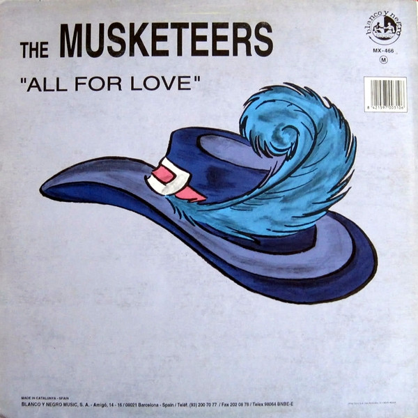 The Musketeers - All For Love | Blanco Y Negro (MX 466) - 2 The Musketeers - All For Love | Blanco Y Negro (MX 466) - 2