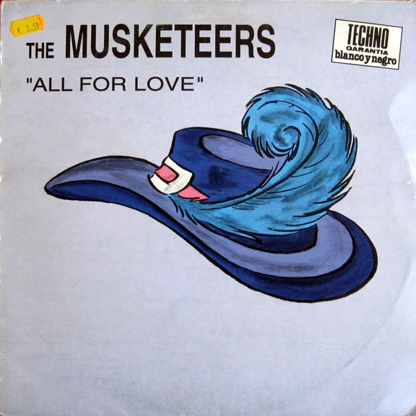 The Musketeers - All For Love | Blanco Y Negro (MX 466)