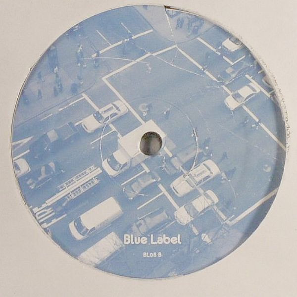 The Girth Presents Cross Bronx Expressway - Traffic Jamz EP | Blue Label (BL08) - 2