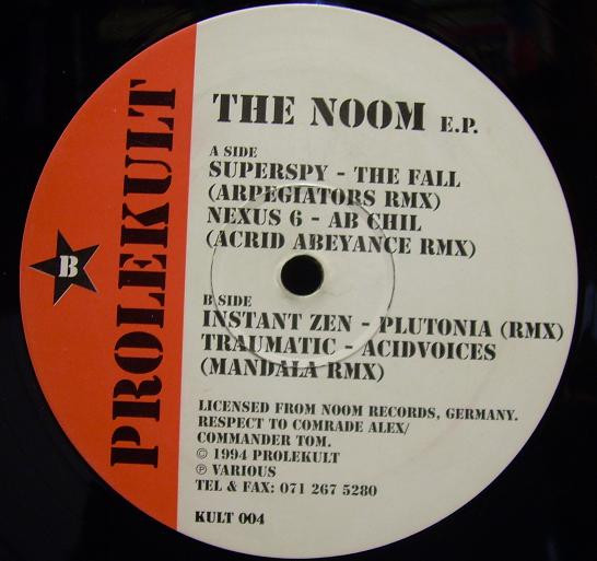 Various - The Noom E.P. | Prolekult (KULT 004)