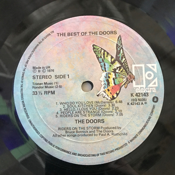 The Best Of Doors
