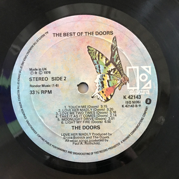 The Best Of Doors