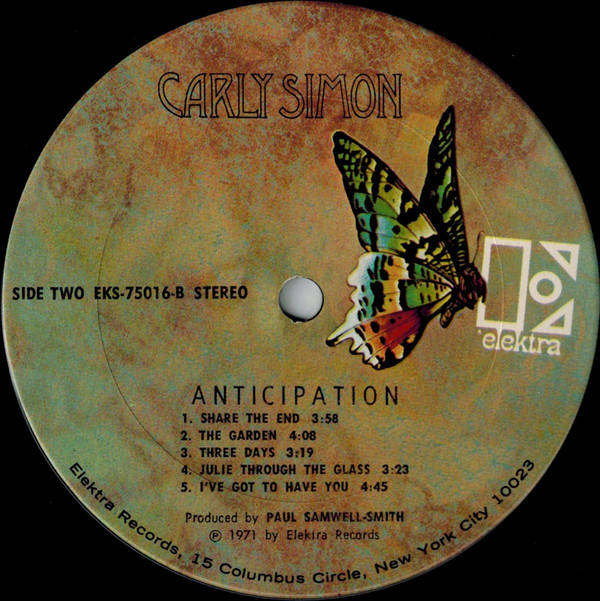 Anticipation