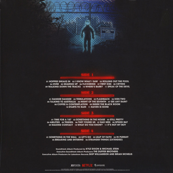 Kyle Dixon & Michael Stein - Stranger Things - Volume Two (A Netflix Original Series) | Invada (INV177LP) - 2 Kyle Dixon & Michael Stein - Stranger Things - Volume Two (A Netflix Original Series) | Invada (INV177LP) - 2