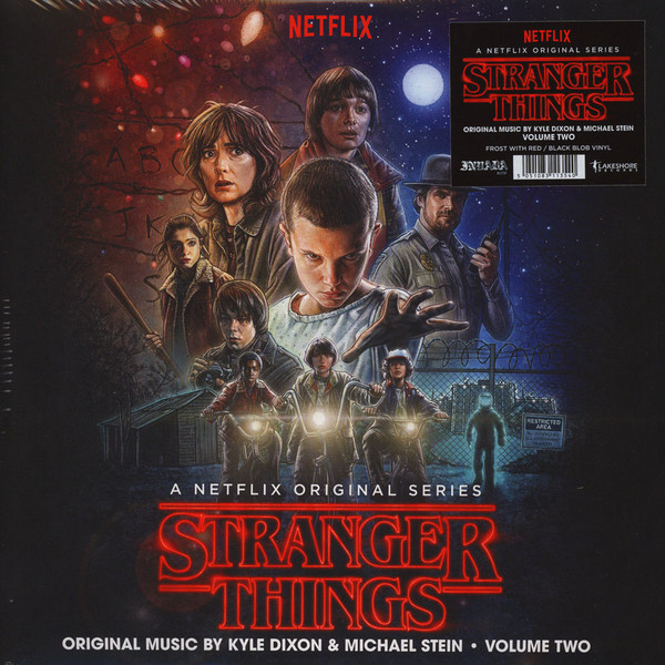 Kyle Dixon & Michael Stein - Stranger Things - Volume Two (A Netflix Original Series) | Invada (INV177LP) - main Kyle Dixon & Michael Stein - Stranger Things - Volume Two (A Netflix Original Series) | Invada (INV177LP) - main