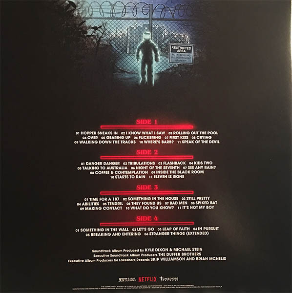 Kyle Dixon & Michael Stein - Stranger Things - Volume Two (A Netflix Original Series) | Invada (INV177LP) - 3 Kyle Dixon & Michael Stein - Stranger Things - Volume Two (A Netflix Original Series) | Invada (INV177LP) - 3
