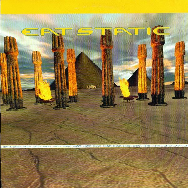 Eat Static - Contact... | Planet Dog (BARK 033T) - main