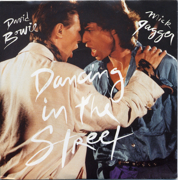 David Bowie And Mick Jagger - Dancing In The Street | EMI America (1C 006-20 0787 7)