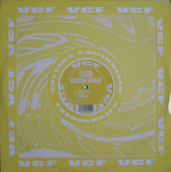 Flash - Massada Sunrise | Voltage Controlled Frequencies (VCF) (VCF 009) - main