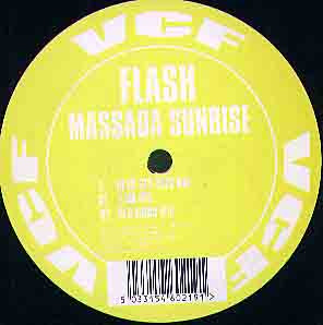 Flash - Massada Sunrise | Voltage Controlled Frequencies (VCF) (VCF 009) - 2