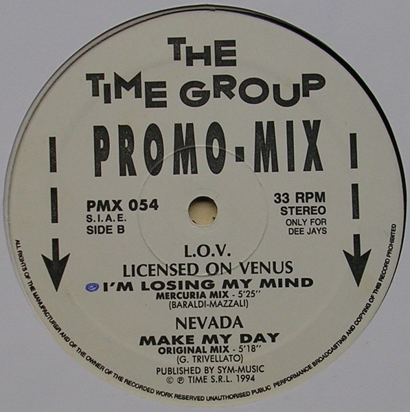 Various - The Time Group Promo-Mix 54 | Time S.p.A. (PMX 054) - 4