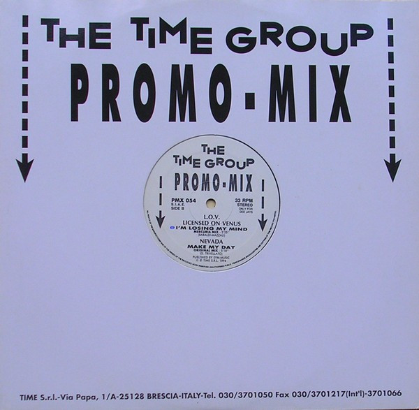 Various - The Time Group Promo-Mix 54 | Time S.p.A. (PMX 054) - 2