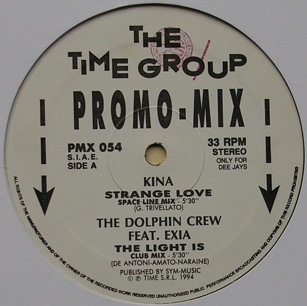 Various - The Time Group Promo-Mix 54 | Time S.p.A. (PMX 054) - 3